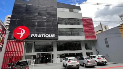 Academia Pratique Fitness - Hercílio Luz, Florianopolis