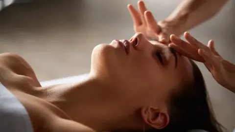 Japanese HeadSPA_Split_Indigo Crown, Split