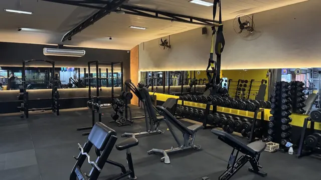 CFC Gym Studio, Florianopolis