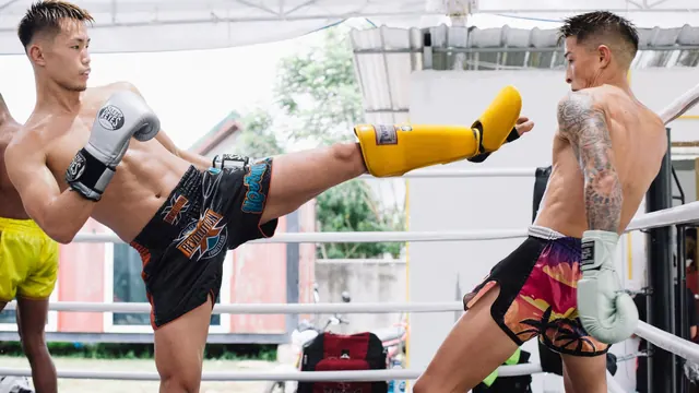 Revolution Muay Thai Camp, Phuket