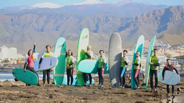 Tenerife Surf Point - Surf School, Tenerife