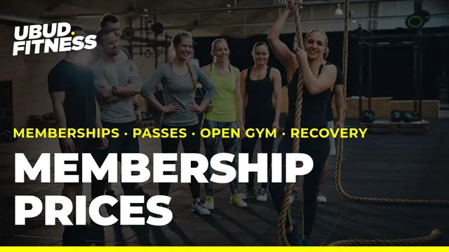 Ubud.Fitness (CrossFit Ubud), Ubud