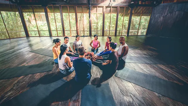 The Yoga Barn, Ubud