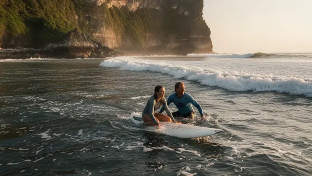 Surf Lesson Bali (Uluwatu), Uluwatu