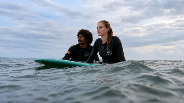 Lucky's Surf School, Weligama